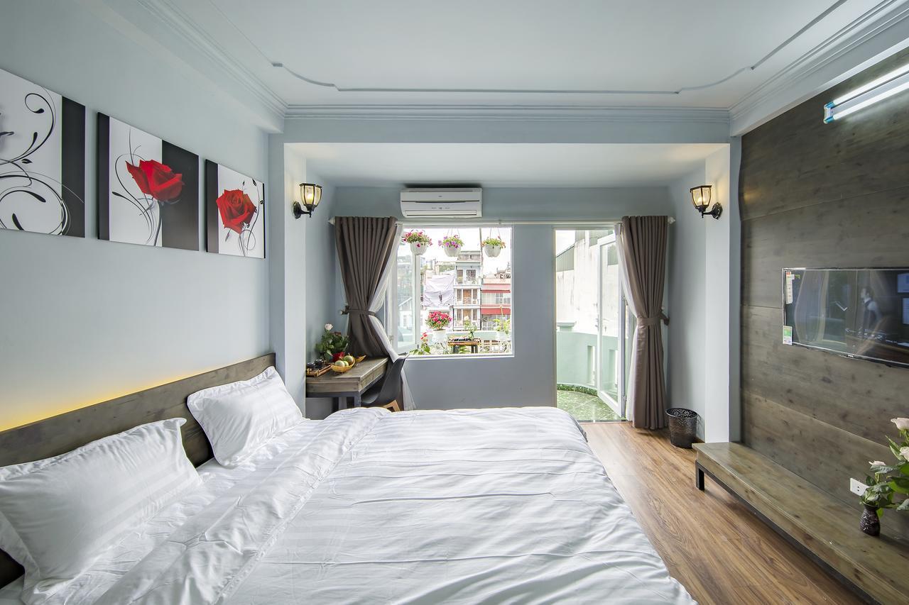 Chambre Simple Deluxe avec Balcon